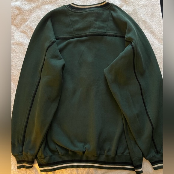 New York JETS NFL Men’s Crewneck Lee Sweater, Size Large, Pre-Owned - Picture 13 of 13